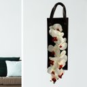 Ver imagem 6 de Orquídea Artificial 3D Toque Real 110cm Branca Luxo Silicone para Decoração Fina