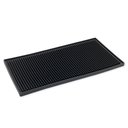 Ver imagem 3 de Tapete Escorredor para Louças em Silicone Preto 30x15cm