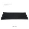 Tapete Escorredor para Louças em Silicone Preto 30x15cm - 1