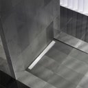 Ver imagem 4 de Ralo Linear Oculto Inox 50cm Banheiro Lavabo Anti Odor Anti Inseto Lavanderia Seguro Resistente Invi
