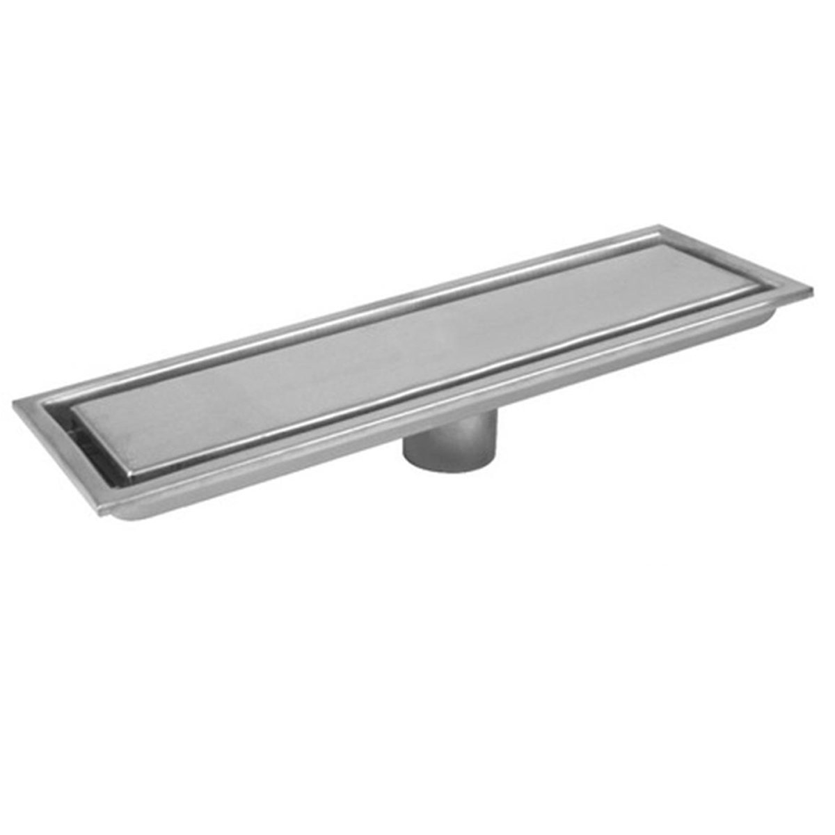 Ralo Linear Oculto Inox 50cm Banheiro Lavabo Anti Odor Anti Inseto Lavanderia Seguro Resistente Invi - 16