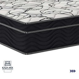 Cama Box Baú Branco Colchão Víuvo Ortobom Airtech - 4