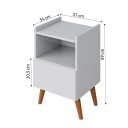 Ver imagem 7 de Mesa de Cabeceira C2 Paris (e-commerce)