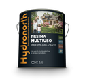 Ver imagem 1 de Resina Incolor 3,6l Bril Solv Hydronorth 5514