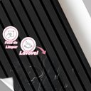 Ver imagem 2 de Papel De Parede Ripado De Madeira Preto Lavável Quarto Sala 3m