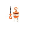 Talha 1 Tonelada Corrente 5 Metros Terra Equipamento - 5