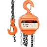 Talha 1 Tonelada Corrente 5 Metros Terra Equipamento - 1