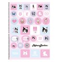 Ver imagem 3 de Caderno Univ. 80 Folhas Rebecca Bonbon Capa 2 - Animativa Jandaia