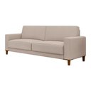 Ver imagem 3 de Conjunto de Sofá Chili 3 Lugares Fixo 220cm Off White Sallar Home