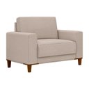 Ver imagem 4 de Conjunto de Sofá Chili 3 Lugares Fixo 220cm Off White Sallar Home