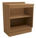 Ver imagem 4 de Armário de Cozinha Balcão 2 Portas 80cm com Tampo G744 Maxxi Canela Kappesberg