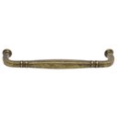 Ver imagem 2 de Kit 24 Puxadores para Móveis Alça Ouro Velho Tamboreado 1767