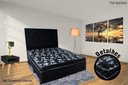 Ver imagem 2 de Cama Box Casal Conjugada Ortopédico (5cm) Colchão Dos Sonhos