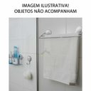Ver imagem 4 de Porta Toalha Duplo 45 Cm Fixação Adesiva sem Furos Future