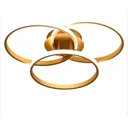 Ver imagem 1 de Luminária Plafon Selene Led 3 Anéis 36w 3000k 4000k 6000k 3 em 1