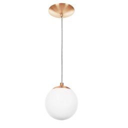 Lustre Pendente Orby Bolinha New Cobre - 1