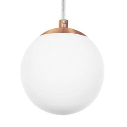 Lustre Pendente Orby Bolinha New Cobre - 2