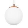 Lustre Pendente Orby Bolinha New Cobre - 2