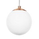 Ver imagem 2 de Lustre Pendente Orby Bolinha New Cobre