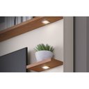 Ver mais imagens de Estante para TV e Home Theater até 70 Polegadas com LED 200CMX188CM 1 Porta Campeche Branco