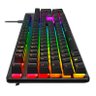 Teclado Mecanico Gamer HyperX Alloy Origins, RGB, ABNT2, Switch Azul, Preto, HX-KB6BLX-BR - 4