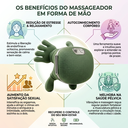 Ver imagem 3 de Massageador para Pescoço e Ombros com Aquecimento Elétrico –