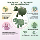 Ver imagem 4 de Massageador para Pescoço e Ombros com Aquecimento Elétrico –