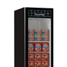 Visa Cooler Congelados Dupla Ação 2501 Preto Polofrio - 1 Porta de Vidro Temperatura +1 a +7°c e -12 - 2
