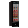 Visa Cooler Congelados Dupla Ação 2501 Preto Polofrio - 1 Porta de Vidro Temperatura +1 a +7°c e -12 - 1