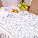 Ver imagem 2 de Toalha de Mesa Estampada Allegra 1 Peça 6 Lugares 100% Poliéster - Lavanda