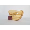 Ver imagem 4 de Avião de Madeira Maciça. Brinquedo Artesanal e Decoração.