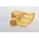 Ver imagem 7 de Avião de Madeira Maciça. Brinquedo Artesanal e Decoração.