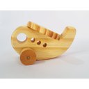 Ver imagem 5 de Avião de Madeira Maciça. Brinquedo Artesanal e Decoração.