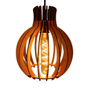 Ver imagem 1 de Luminária Pendente Bolha