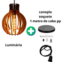 Ver imagem 2 de Luminária Pendente Bolha