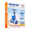Kit Robô Solar 6 em 1 Robótica Brinquedo de Montar Helicóptero Dinossauro Educativo Placa de Energia - 3