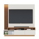 Ver imagem 3 de Estante Ripado Home Theater com Led Para TV até 65 Polegadas 2 Portas Humaitá Colibri