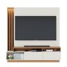 Estante Home Theater com Led Para TV até 65 Polegadas 2 Portas Humaitá Colibri - 3