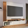 Estante Home Theater com Led Para TV até 65 Polegadas 2 Portas Humaitá Colibri - 1