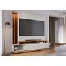 Estante Home Theater com Led Para TV até 65 Polegadas 2 Portas Humaitá Colibri - 10