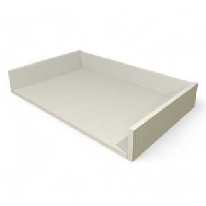 Cama Pet Cama para Cachorro Gato em Mdf de 15 Mm Branco