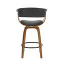 Ver imagem 3 de Banqueta Base Madeira Baixa Betim Móveis