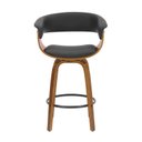 Ver imagem 1 de Banqueta Base Madeira Baixa Betim Móveis