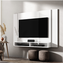 Ver imagem 2 de Painel Tokyo com Alto Brilho para Tv 43 Polegadas:branco