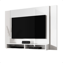 Ver imagem 1 de Painel Tokyo com Alto Brilho para Tv 43 Polegadas:branco