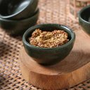 Ver imagem 4 de Manteigueira Cerâmica Molheira Ramequim 50ml Porto Brasil Greenery 6x3cm Café Colonial