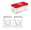 Ver imagem 1 de Copo Duplo Caveira 150Ml 2 Peças Hauskraft