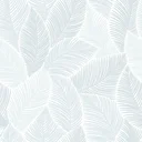 Ver imagem 4 de Papel de Parede Adesivo Texturizado Folhas Celeste Lavável Fosco 3m