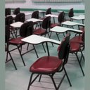 Ver imagem 2 de Cadeira para Escritório Universitária Vermelho