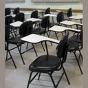 Ver imagem 2 de Cadeira para Escritório Universitária Preto